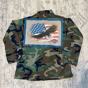 Harley Davidson Army Jacket